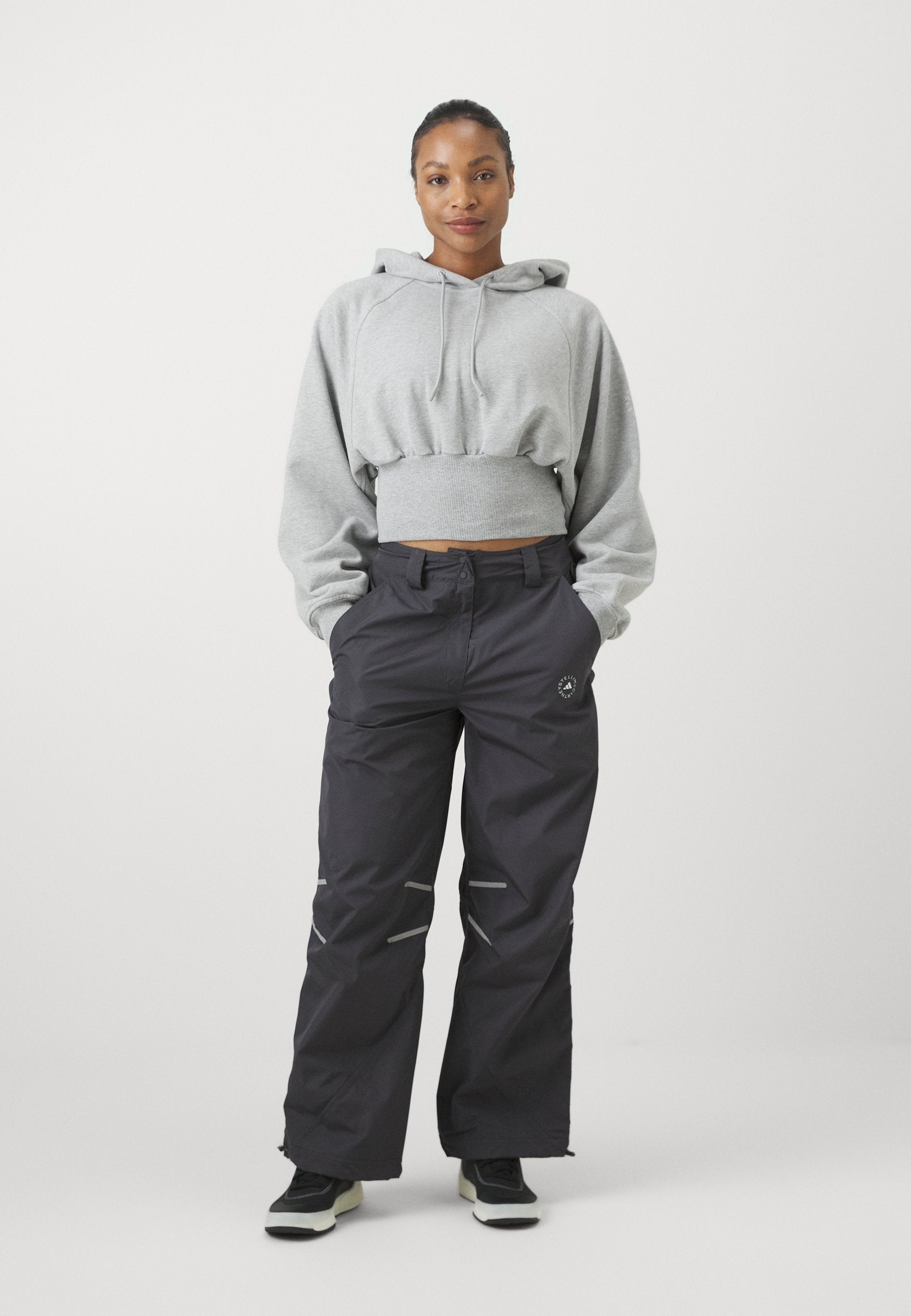 HOODIE - Hoodie - medium grey heather