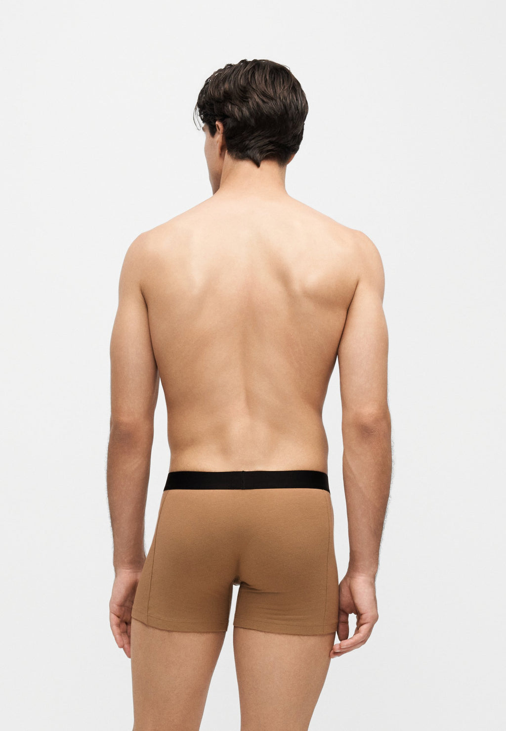 ONE 3 PACK - Boxer briefs - open beige