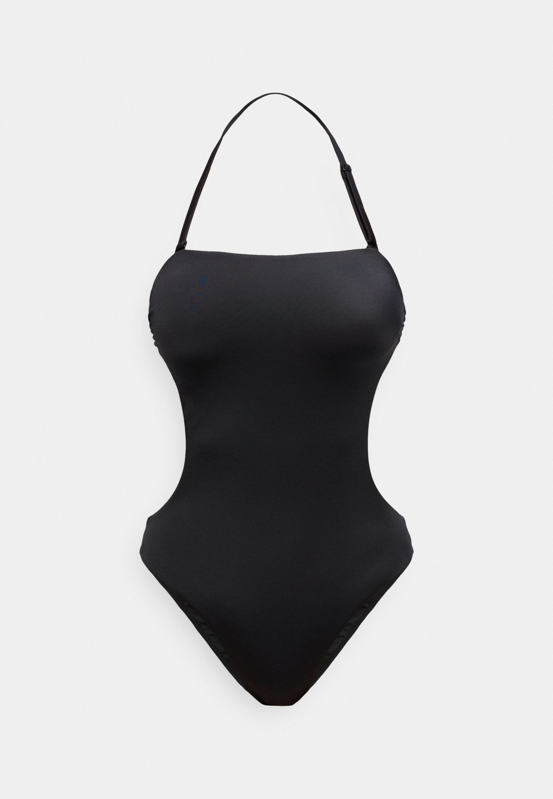 STRAPLESS ONE PIECE INTENSE POWER SWIM - Swimsuit - black