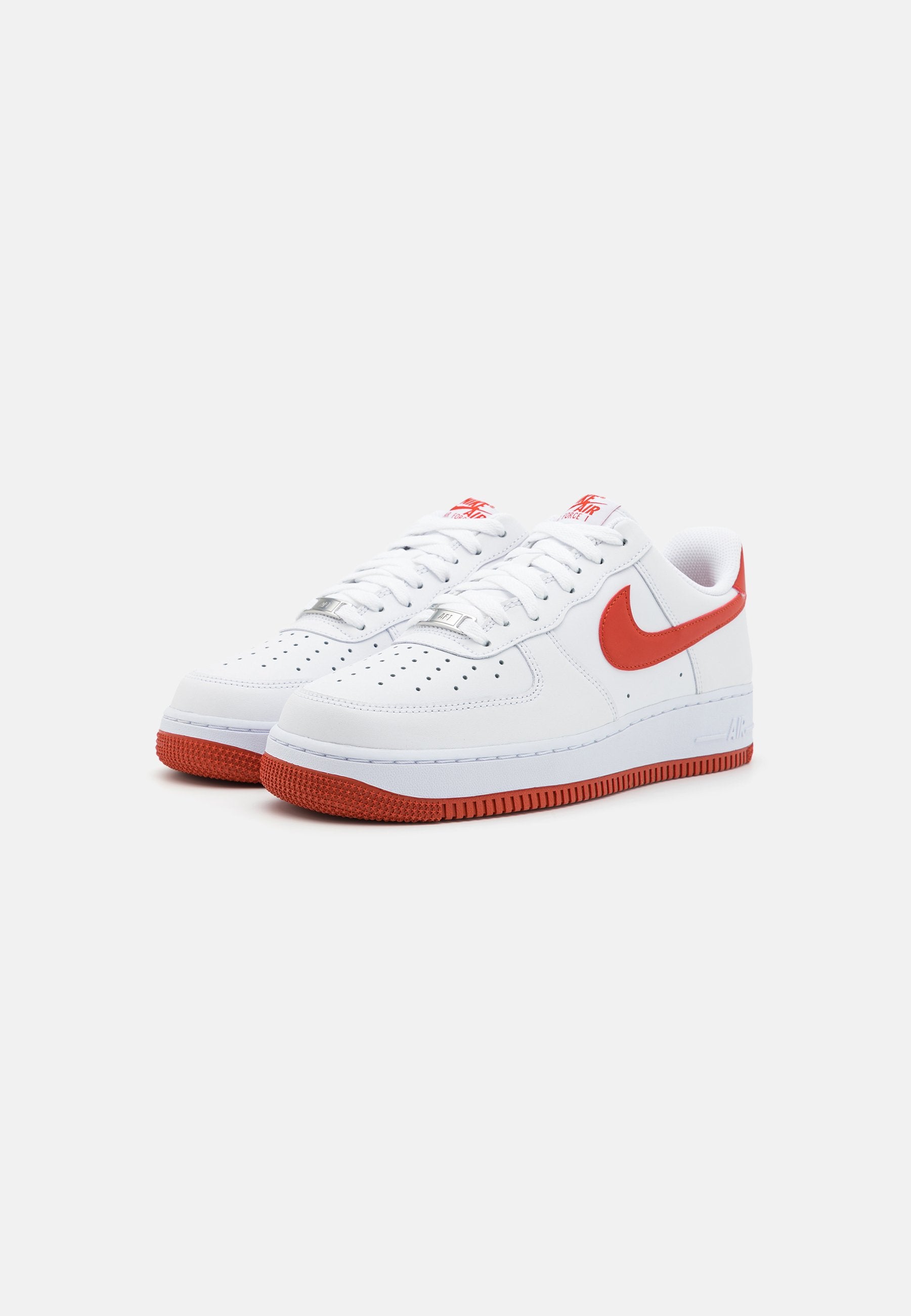 AIR FORCE - Trainers - white/dragon red