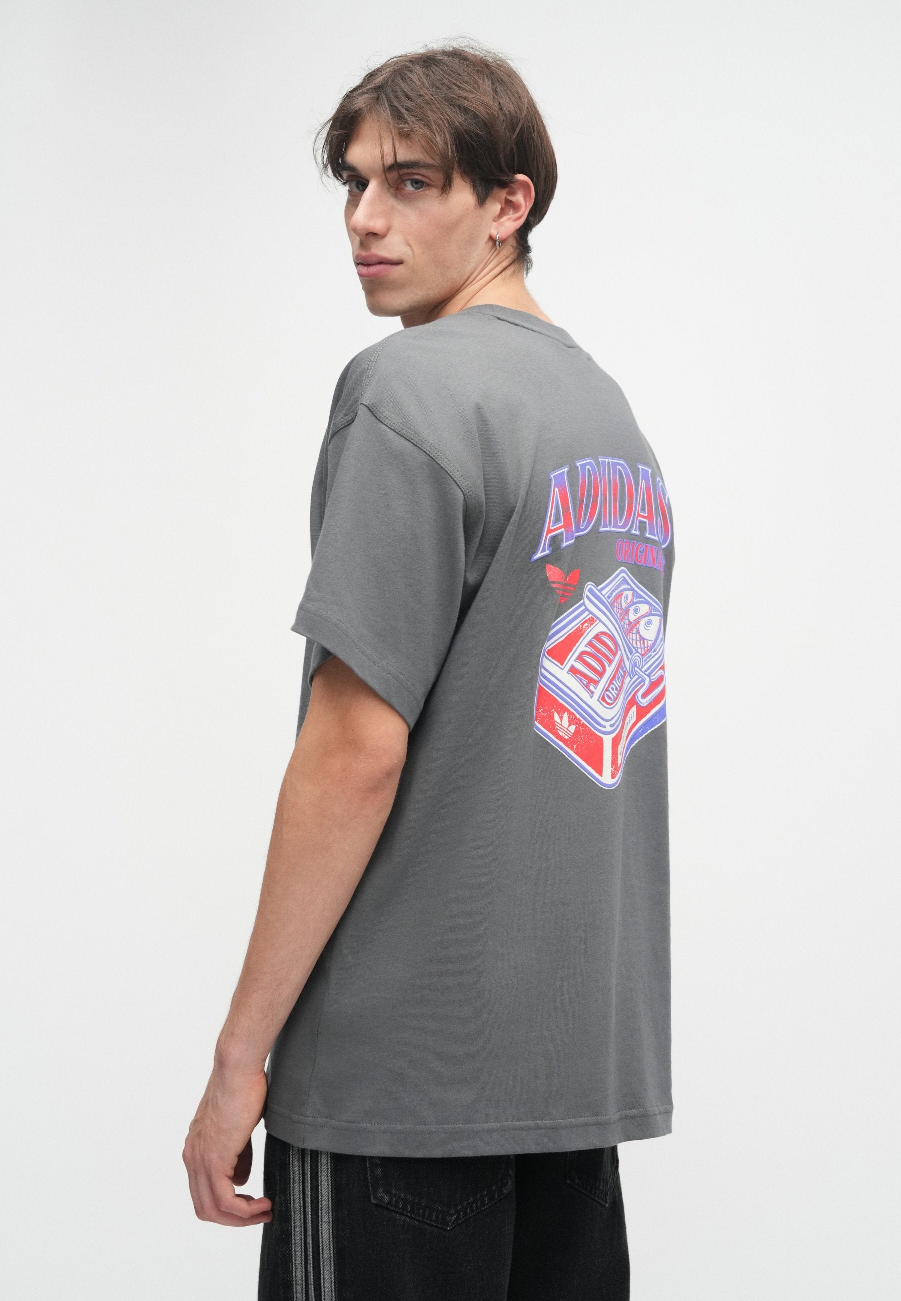 SARDINES - Print T-shirt - grey five