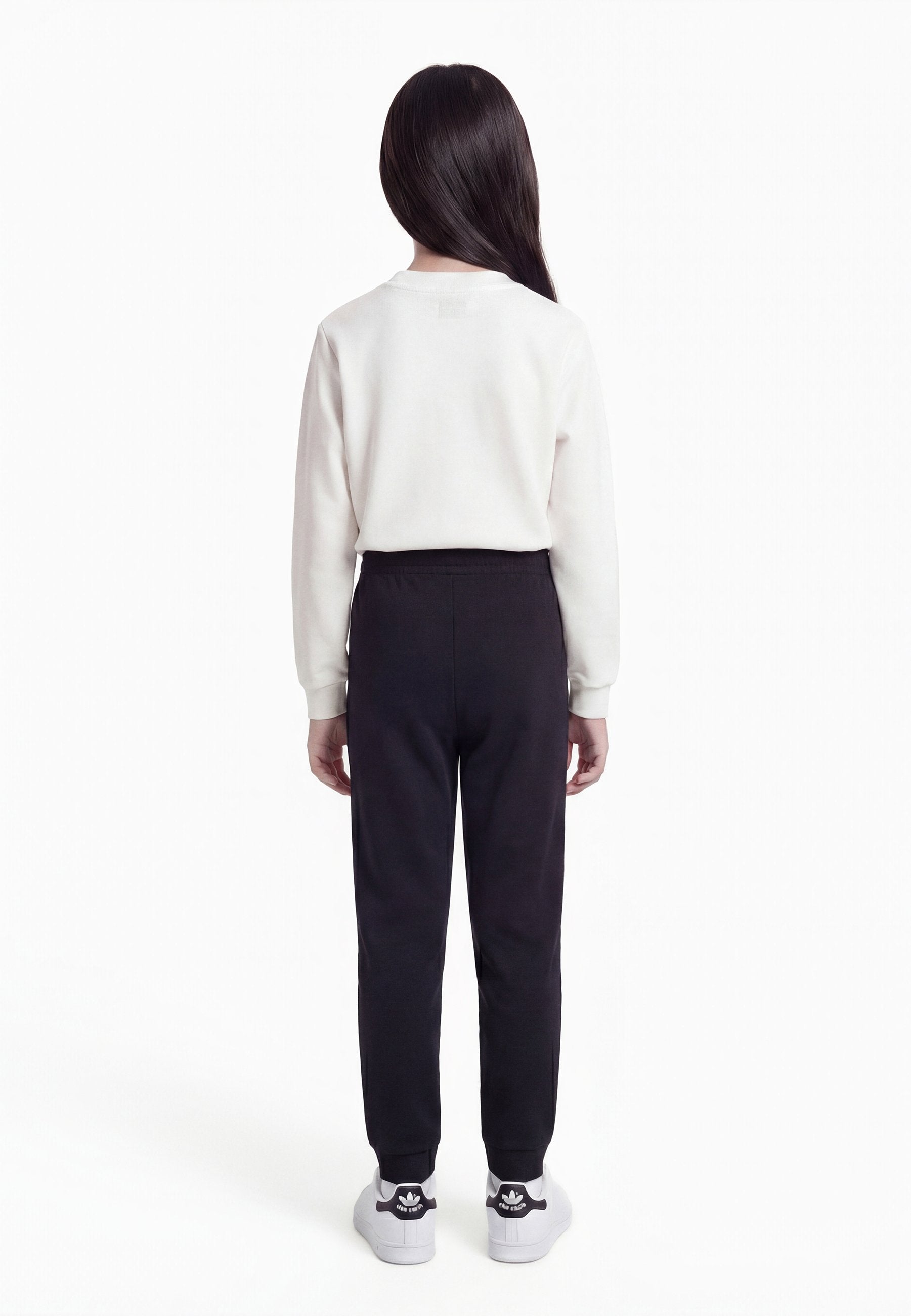 TROUSER UNISEX - Tracksuit bottoms - black