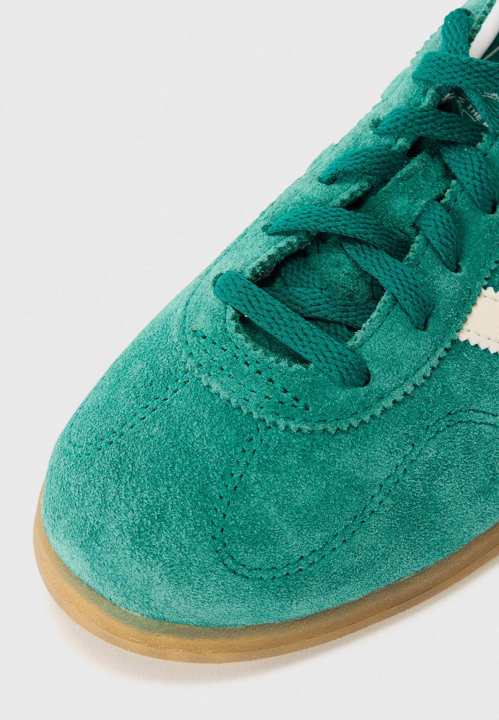 GAZELLE LO PRO W - Trainers - collegiate green/cloud white/gum