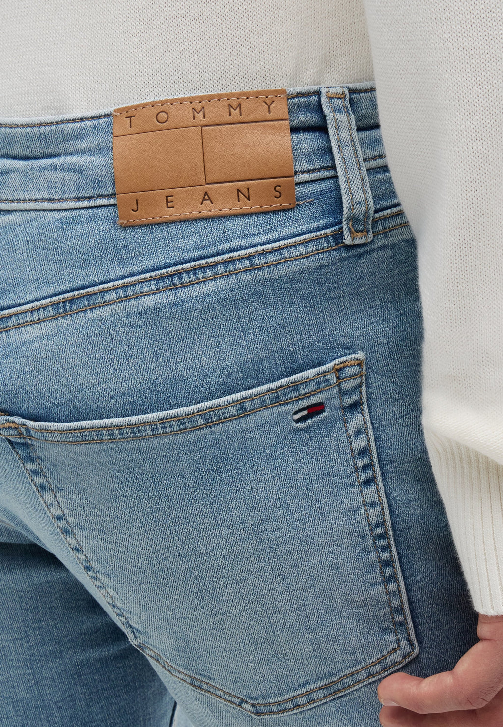 SCANTON WHISKERED  - Slim fit jeans - denim light
