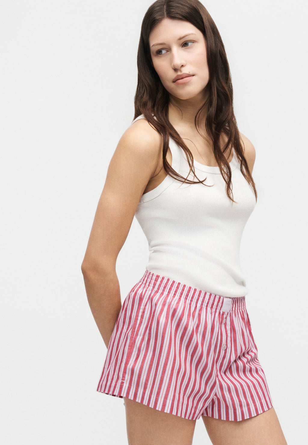 Pyjama bottoms - red/blue