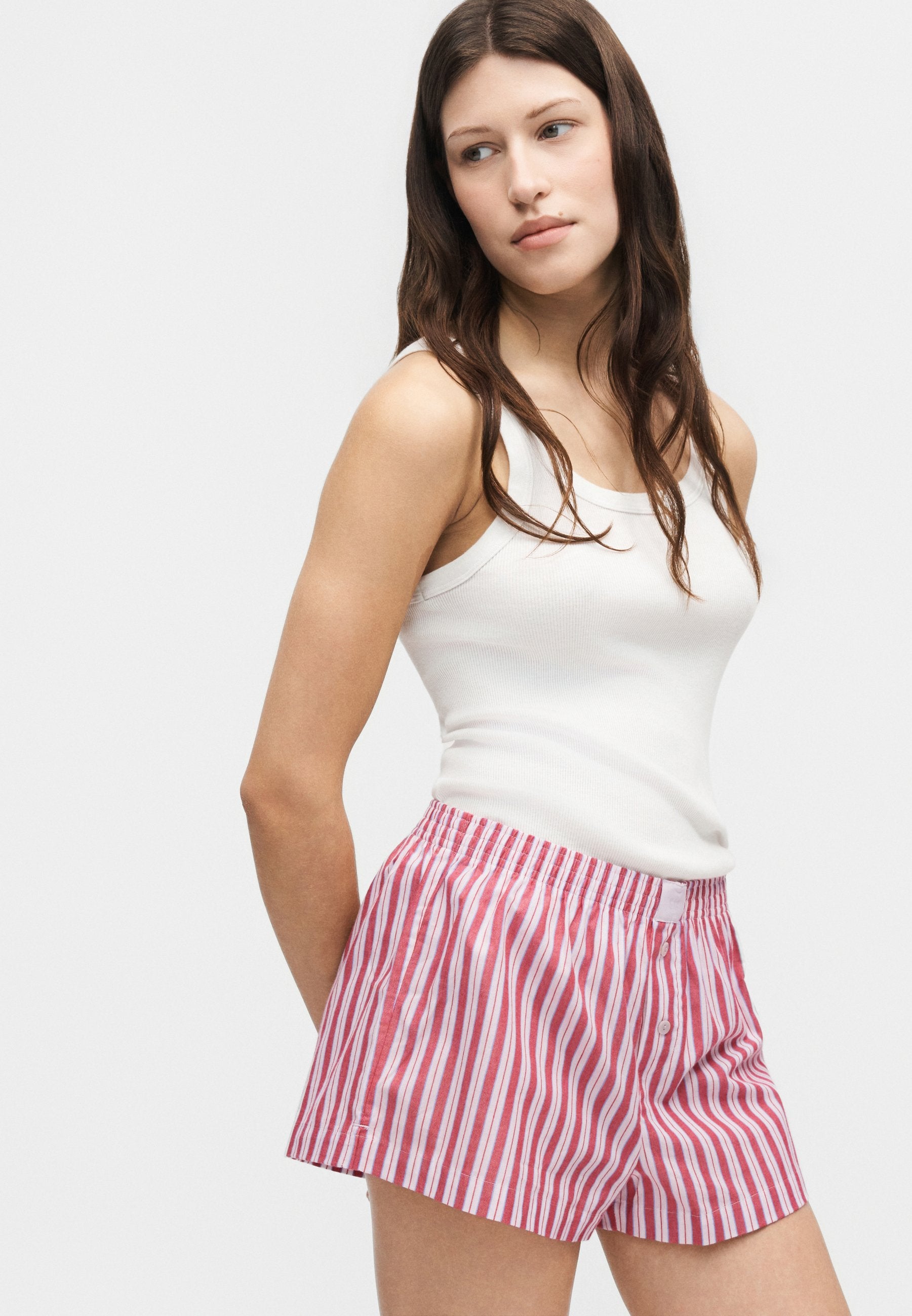 Pyjama bottoms - red/blue