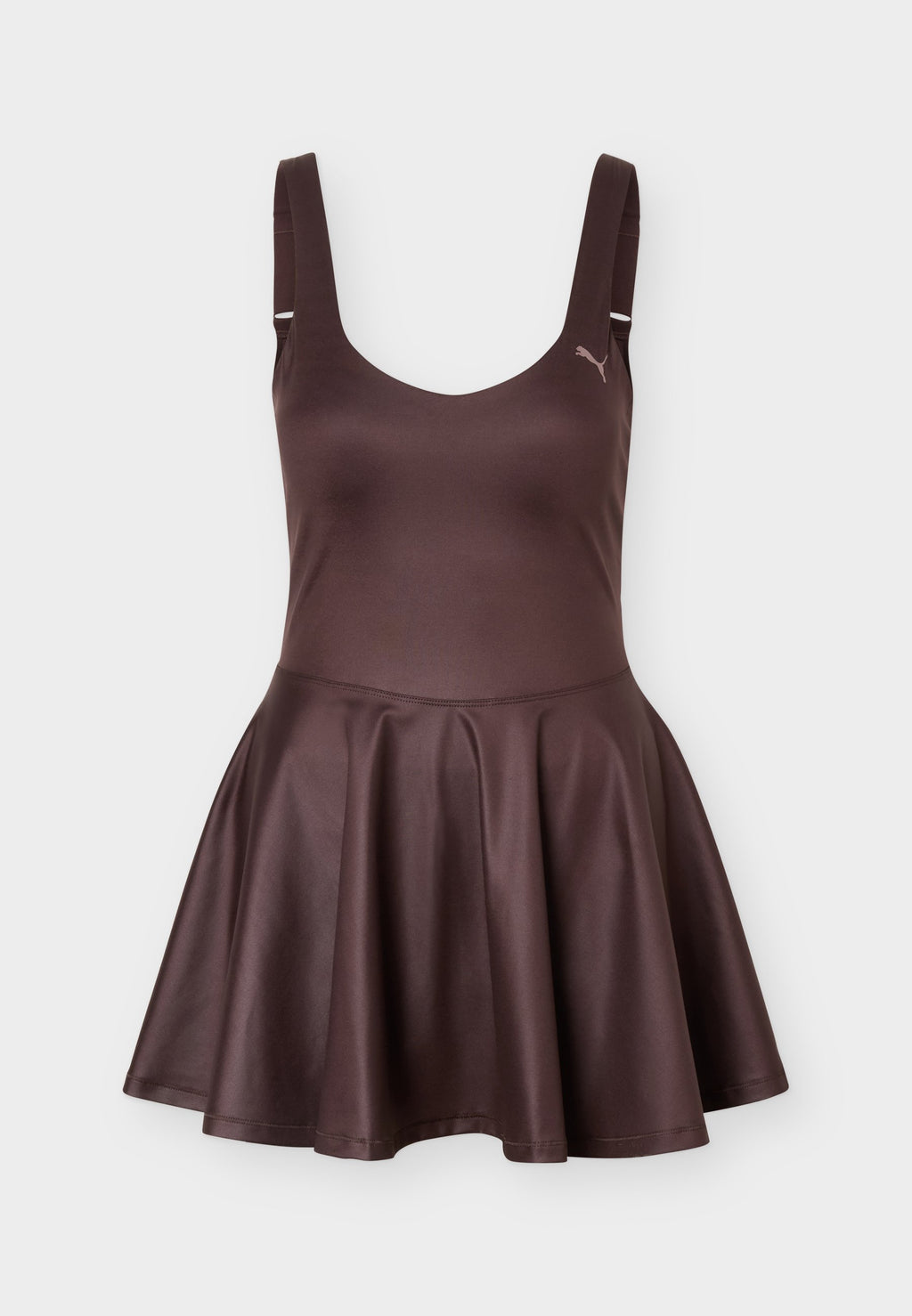 SUNDAY BLISS TRAINING DRESS - Sports dress - chocolate brown