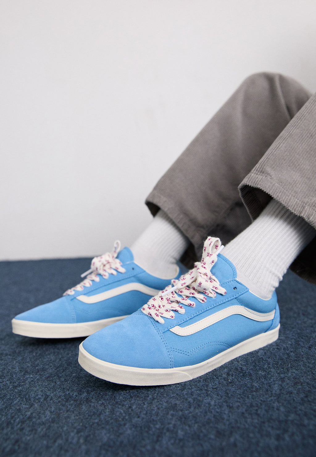 OLD SKOOL UNISEX - Trainers - heritage blue