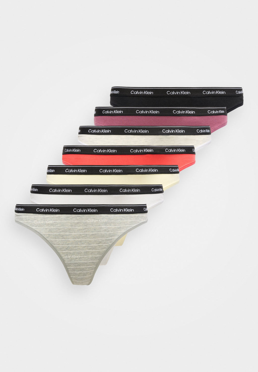 THONG ICON LOGO 7 PACK  - Thong - multi-coloured