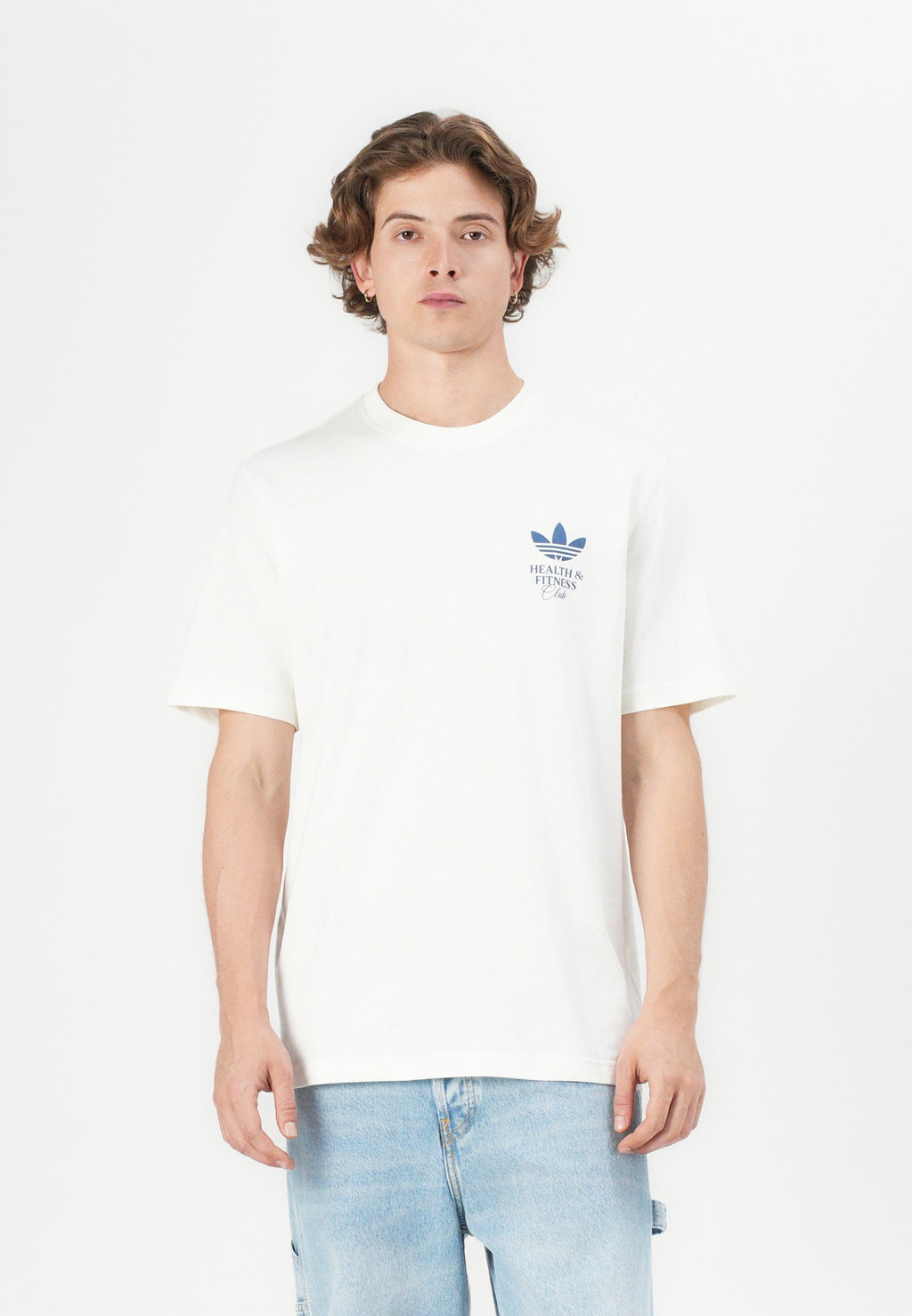 HEALTH CLUB UNISEX - Print T-shirt - off white