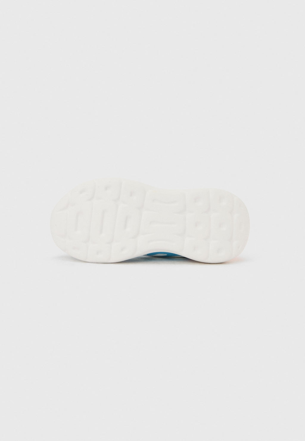 TENSAUR RUN 3.0 UNISEX - Road running shoes - ray blue/white/semi blue burst