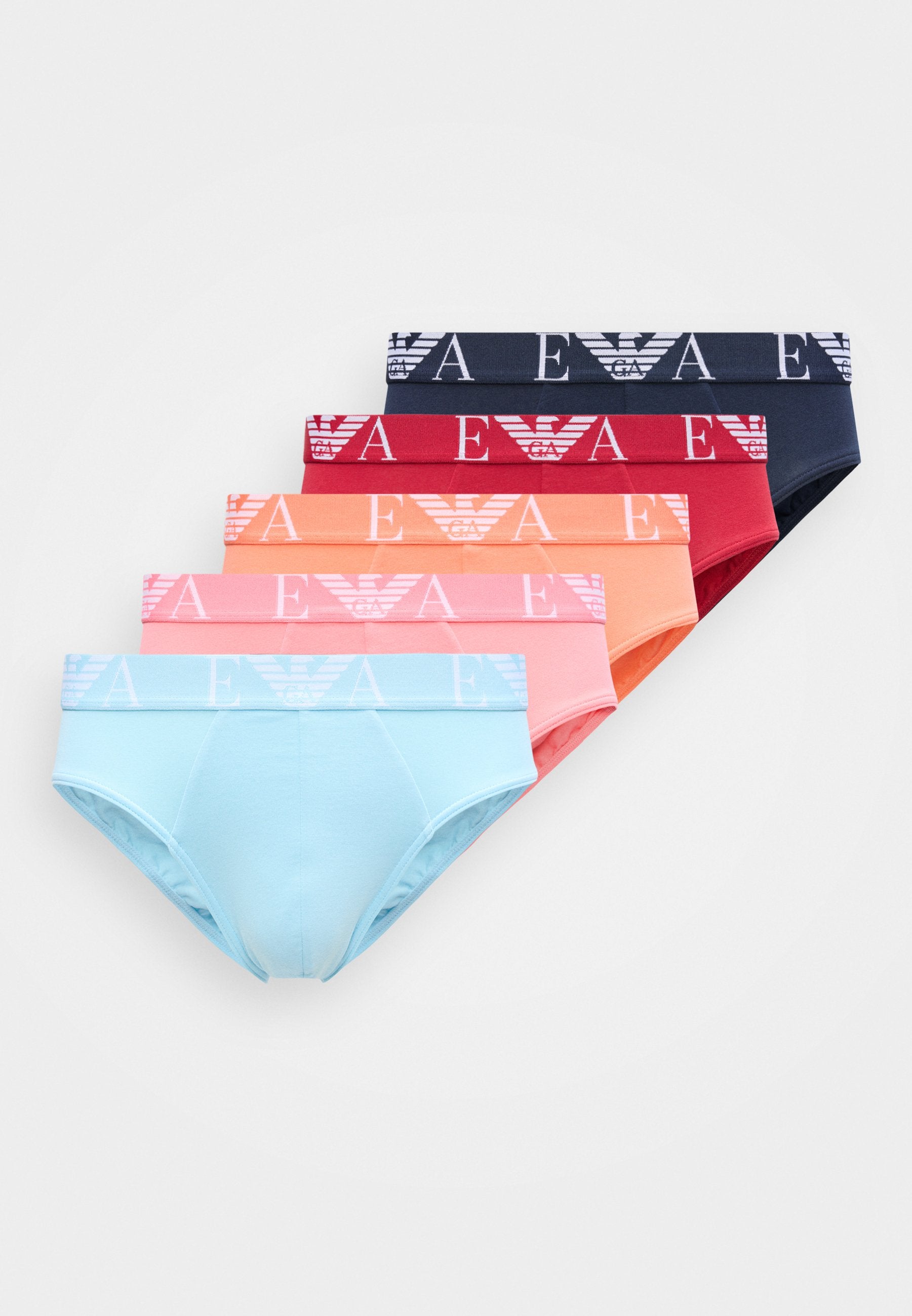 RAINBOW MULTIPACK PARTE BASSA BRIEFS 5 PACK - Briefs - scooter multi color