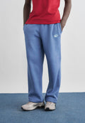 CLUB - Tracksuit bottoms - slate