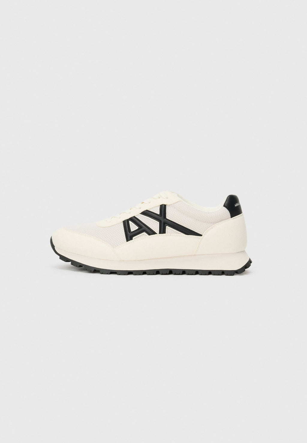 Trainers - off-white/black