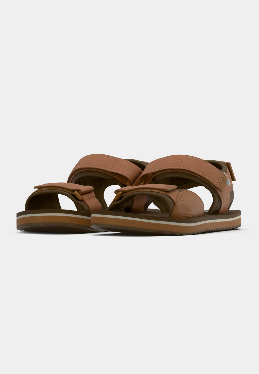 TRI LOCK UNISEX - Sandals - chipmunk