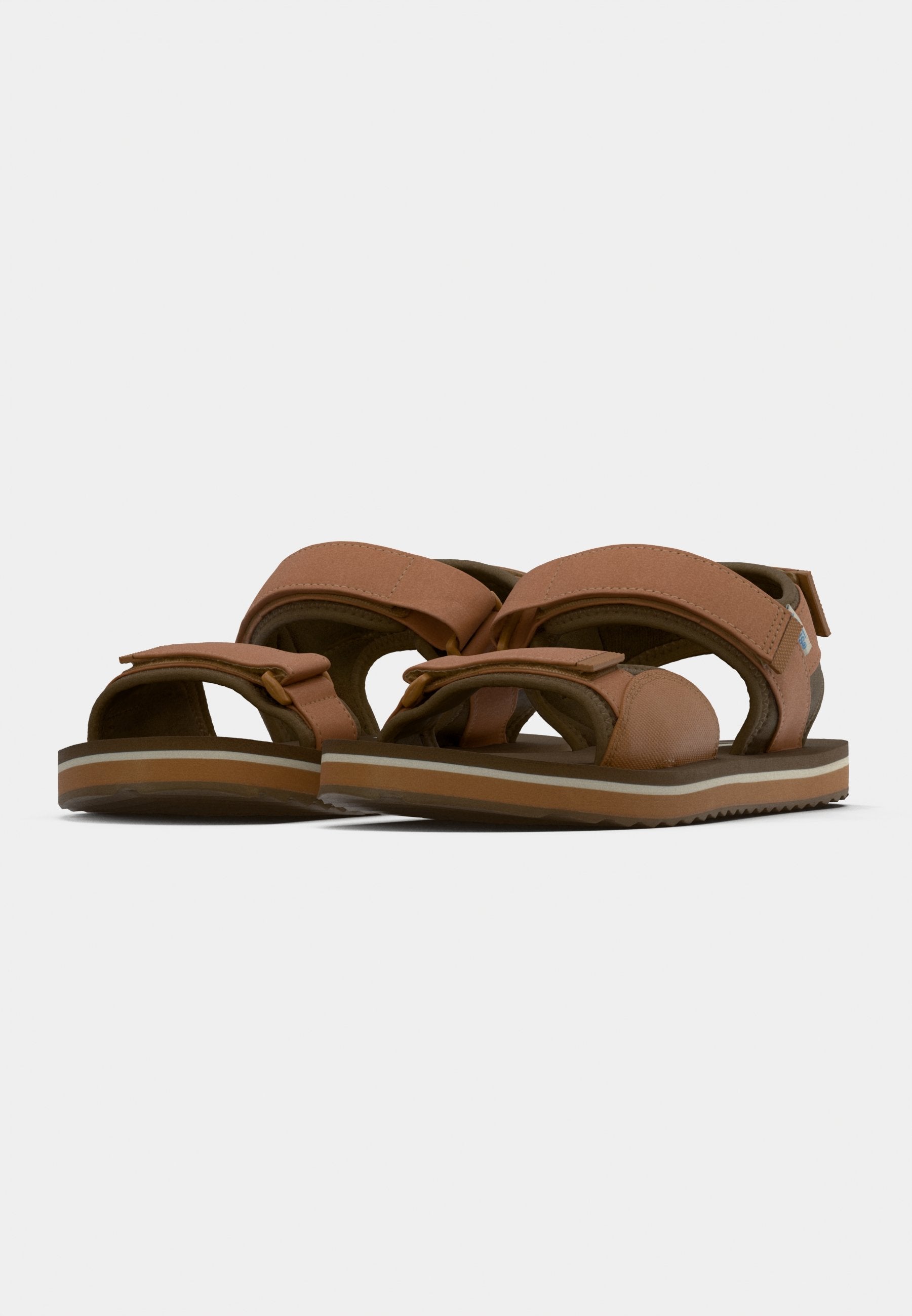 TRI LOCK UNISEX - Sandals - chipmunk