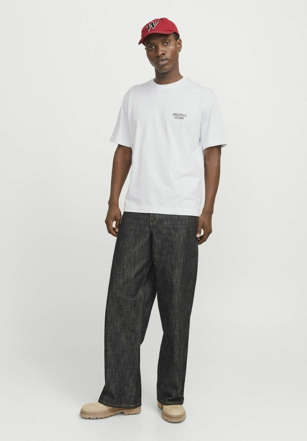 Printed - Print T-shirt - bright white