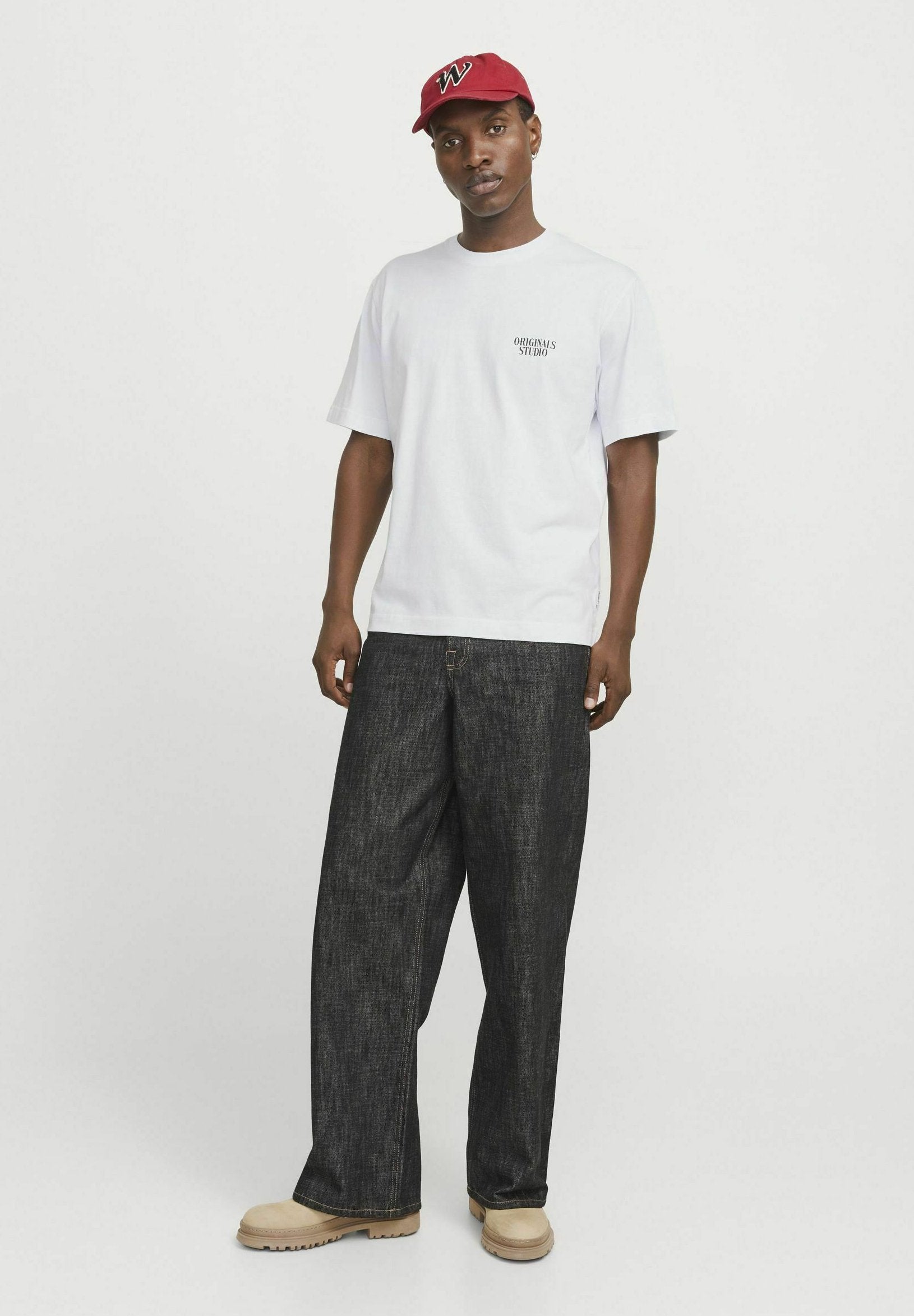 Printed - Print T-shirt - bright white