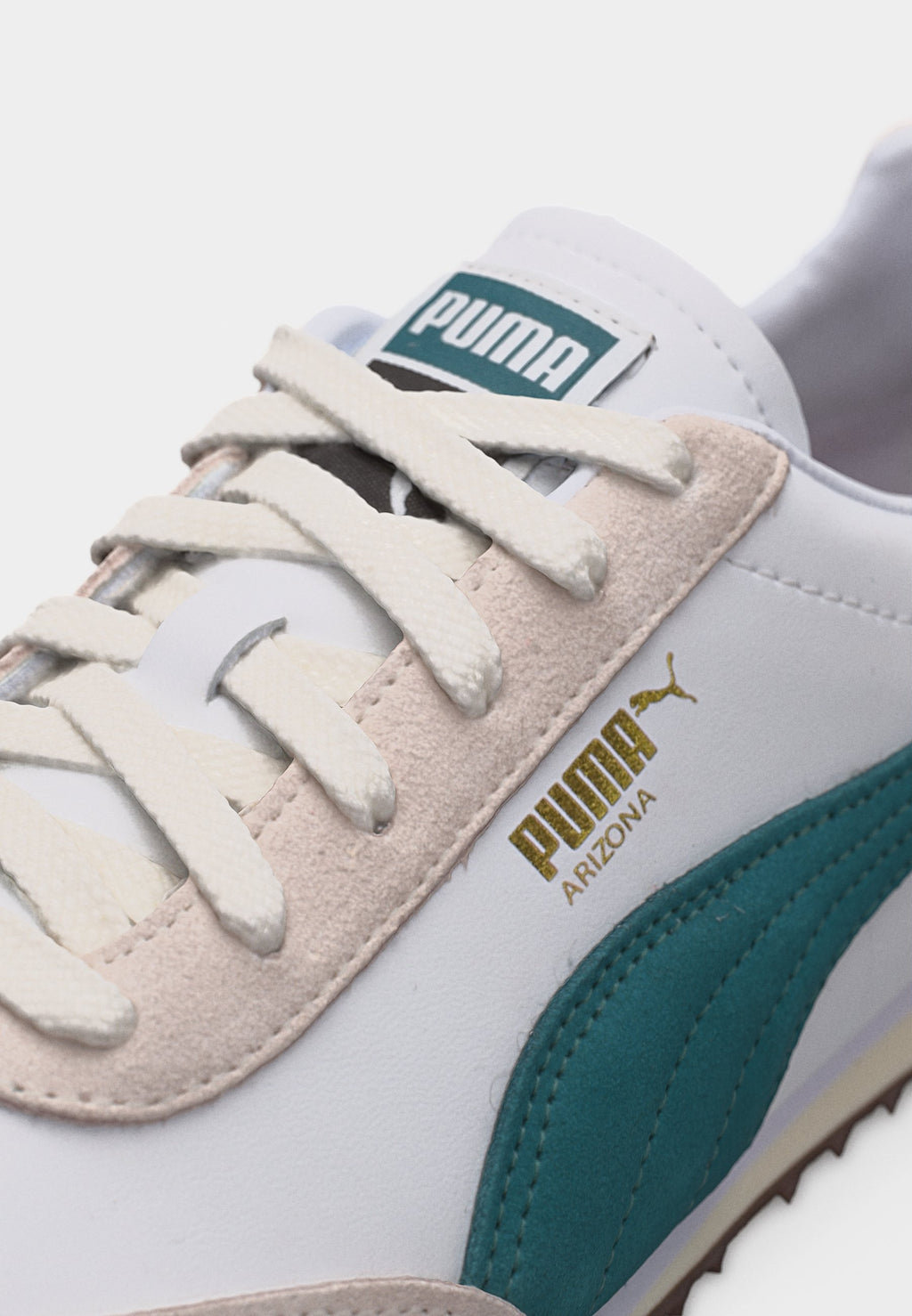 ARIZONA RETRO UNISEX - Baskets - white/emerald ice