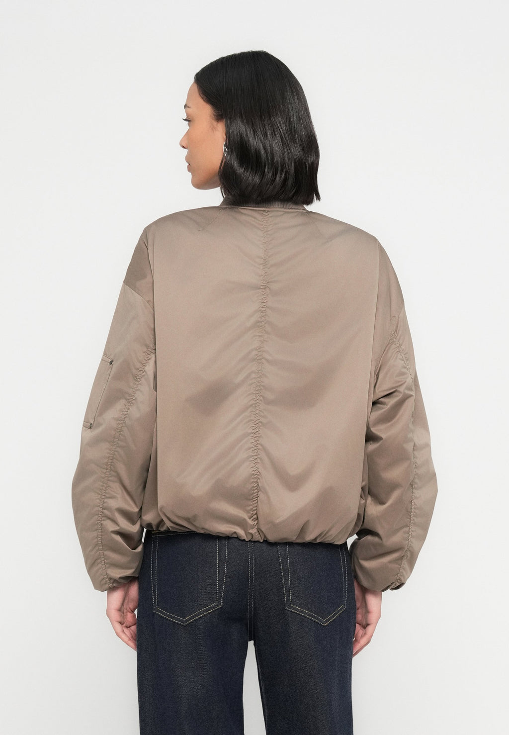 LORRAINE BOMBER - Bomber Jacket - walnut shell