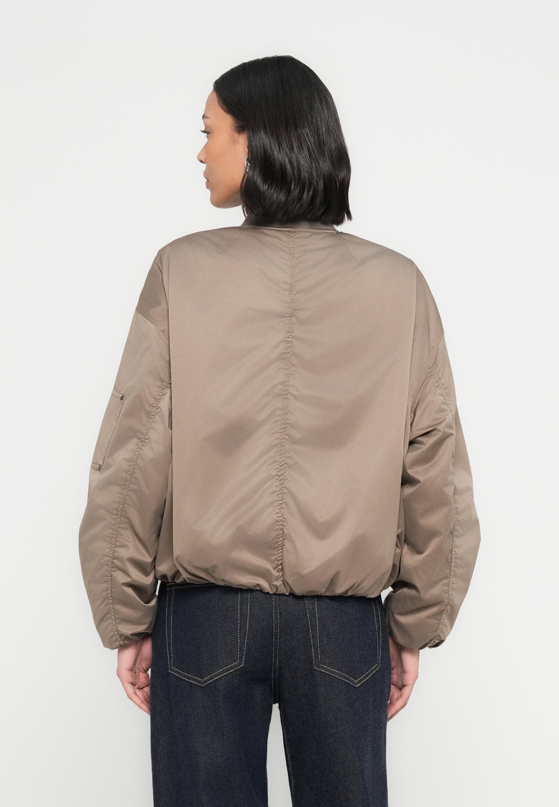 LORRAINE BOMBER - Bomber Jacket - walnut shell