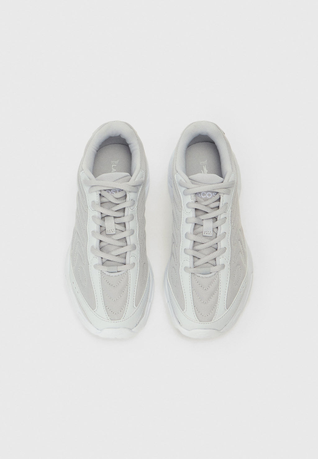 JUNIOR STORM 96 2K LITE LACES UNISEX - Trainers - light grey/white