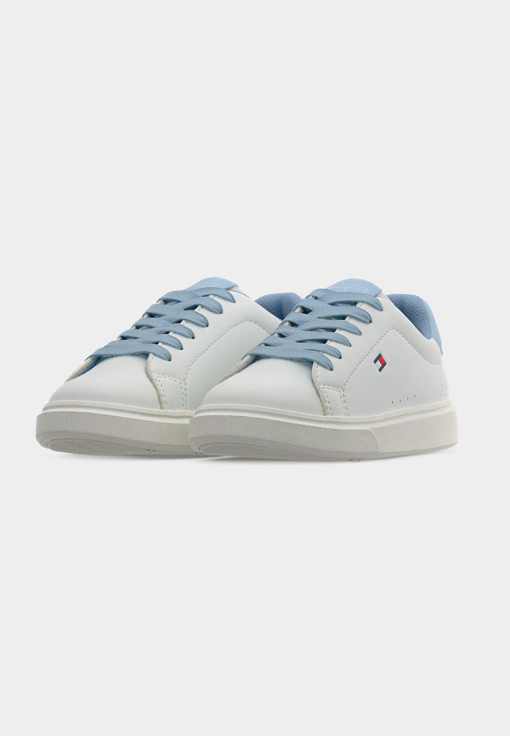 COOPER UNISEX - Trainers - white/light blue