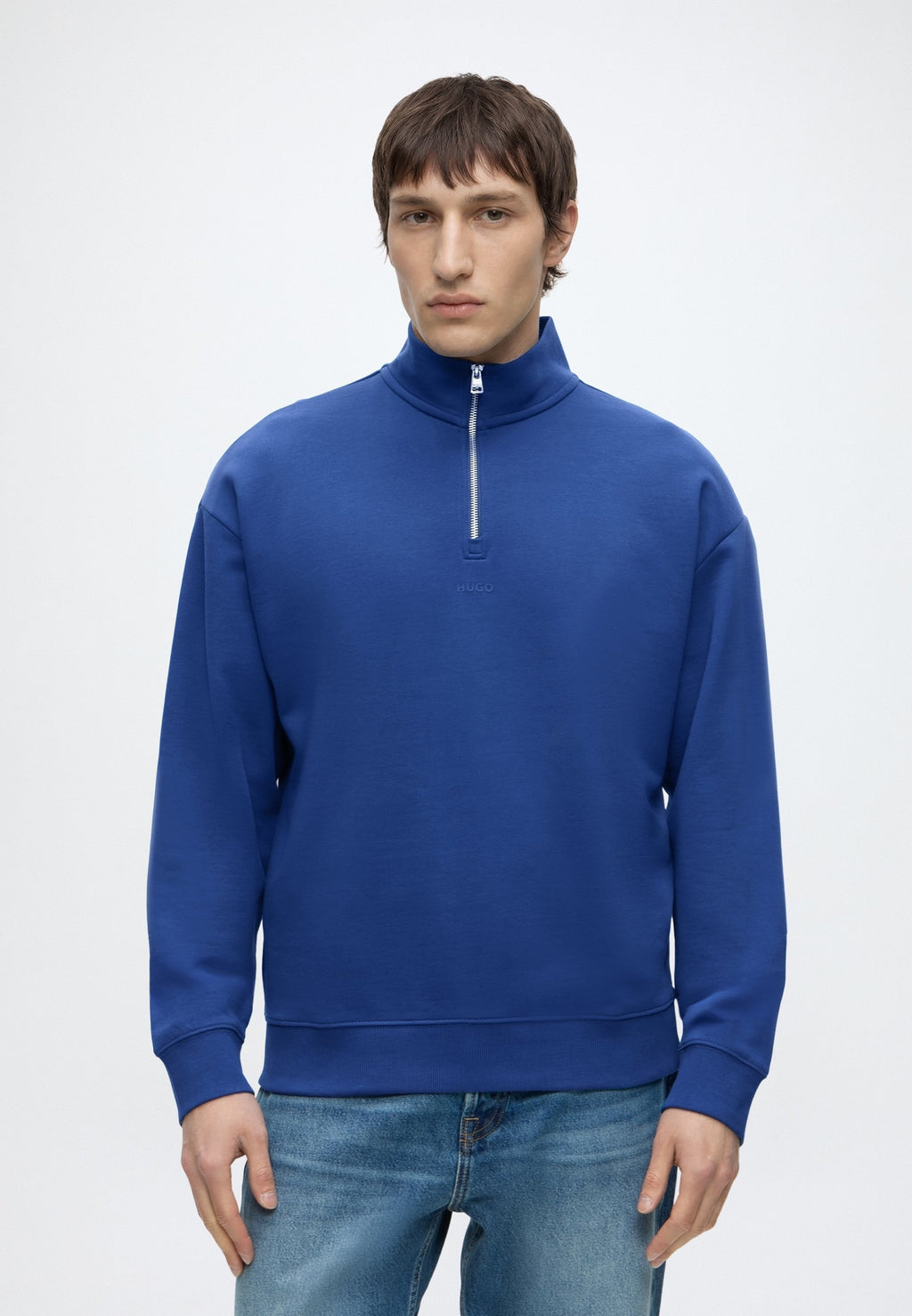DURTY - Sweatshirt - open blue
