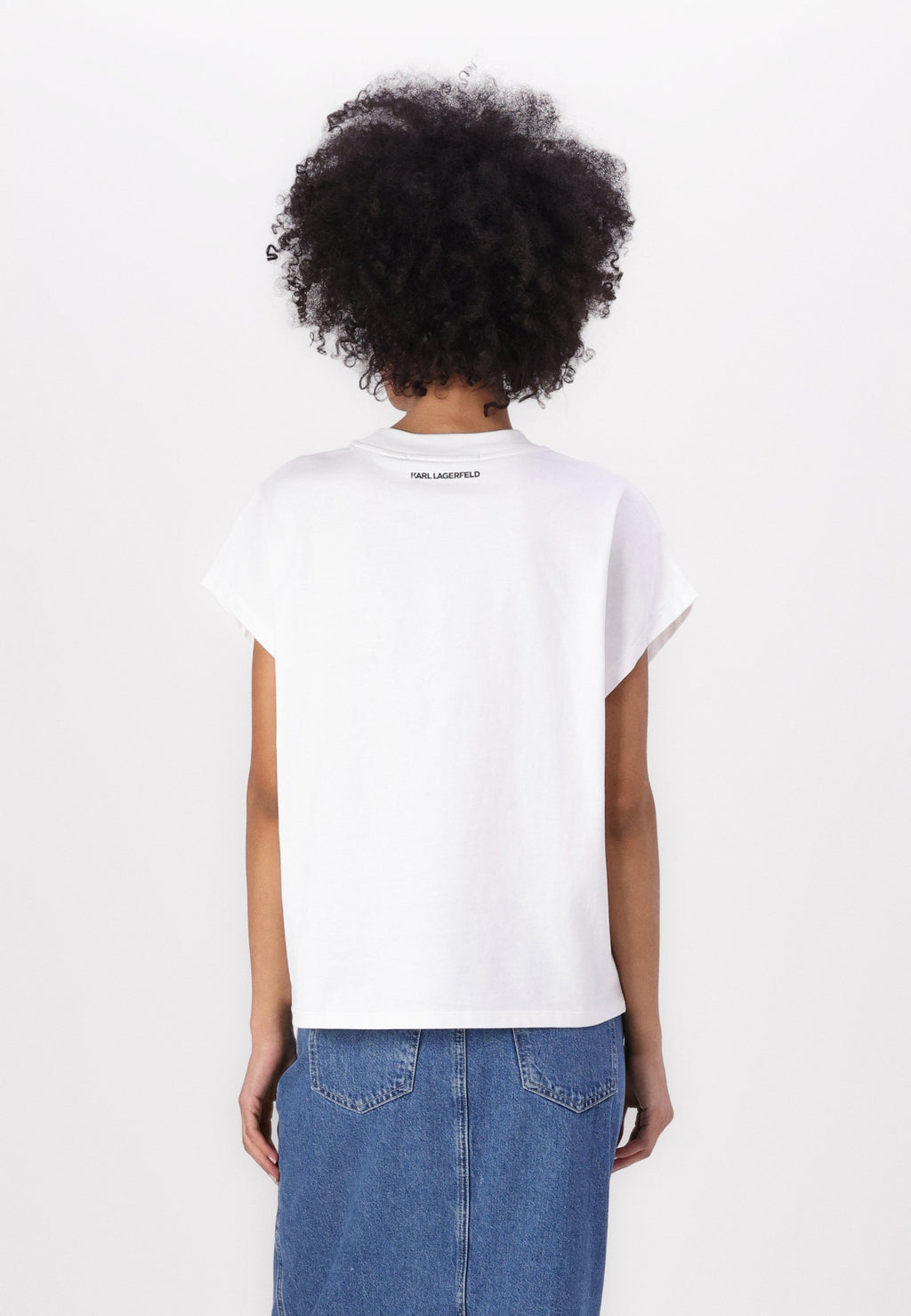 IKON CHOUPETTE OVERSIZED - Print T-shirt - white