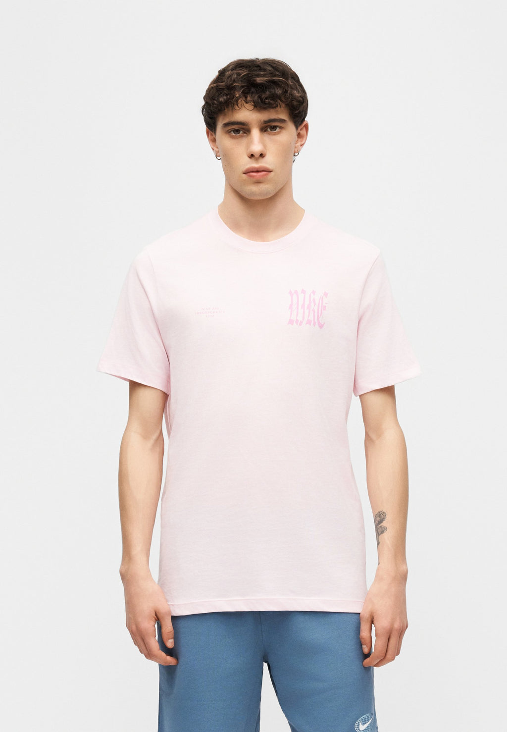 TEE WE FLOAT - Print T-shirt - pink foam