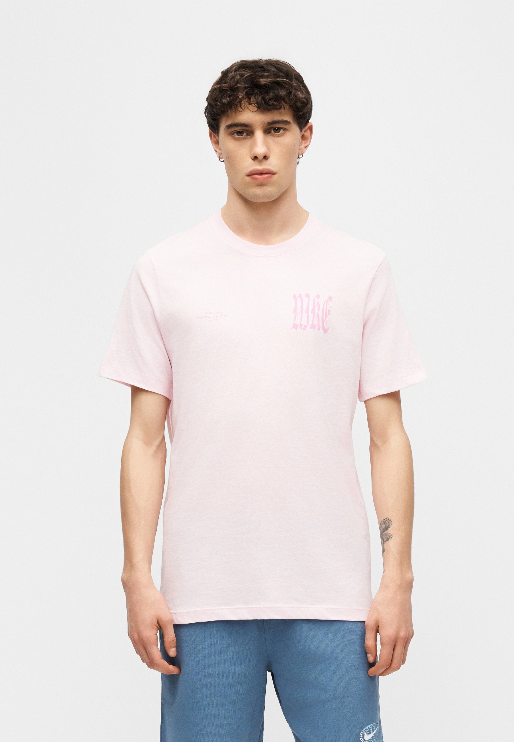 TEE WE FLOAT - Print T-shirt - pink foam