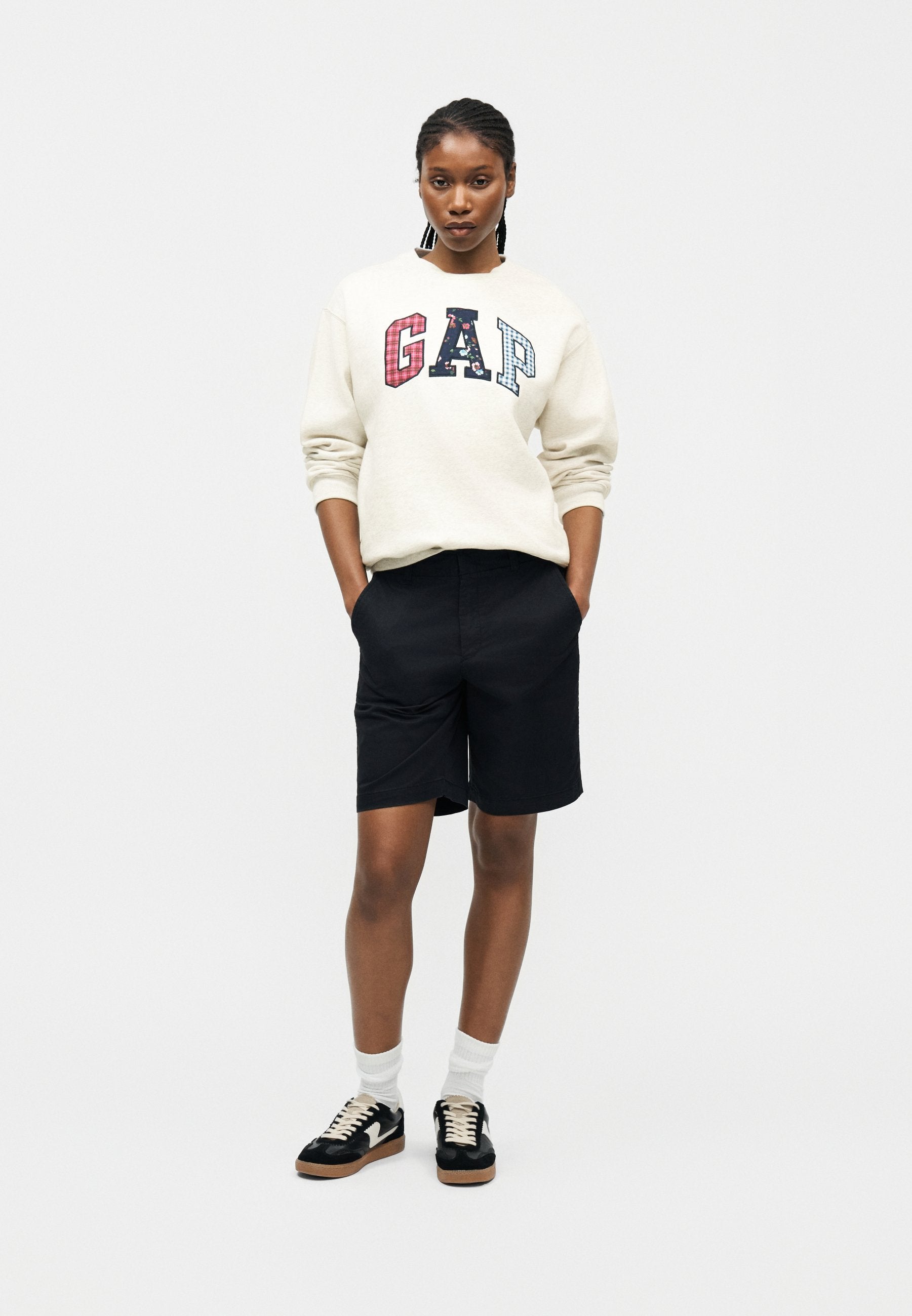 HERITAGE CREW - Sweatshirt - pale grey heather