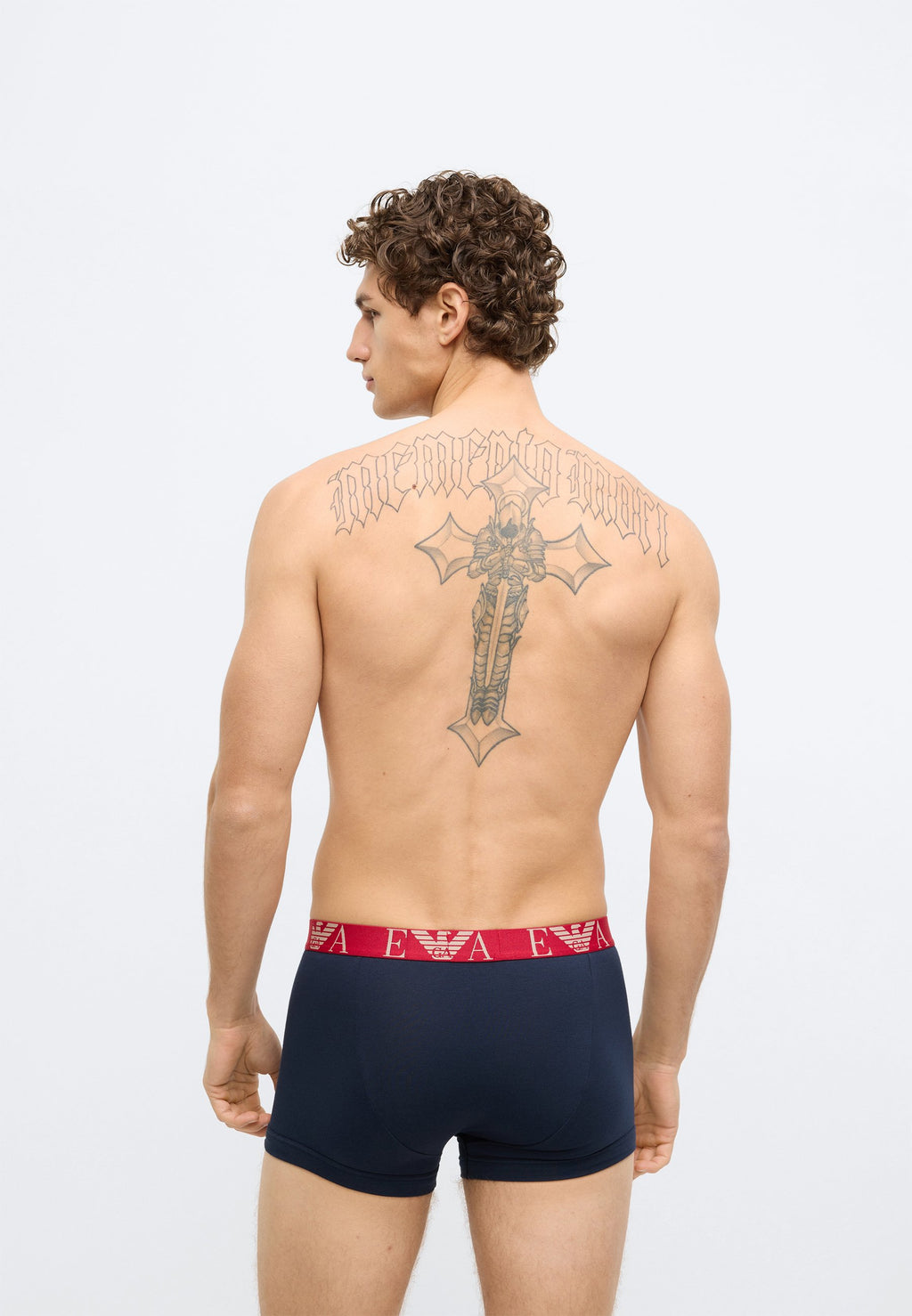 BOLD MONOGRAM TRUNK 3 PACK - Trunks - blue/scooter