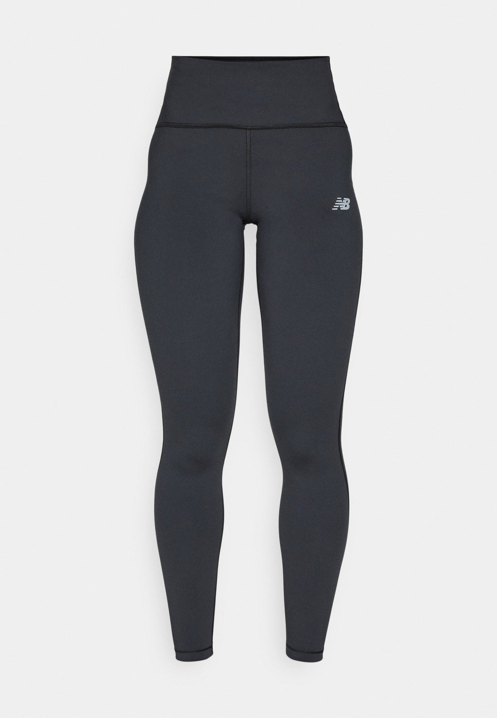 SLEEK HIGH RISE LEGGING - Running tights - black