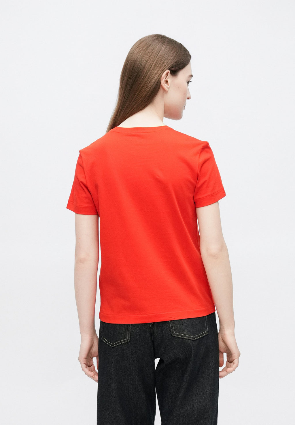 MONOLOGO TEE 2 PACK - Basic T-shirt - red/brilliant white