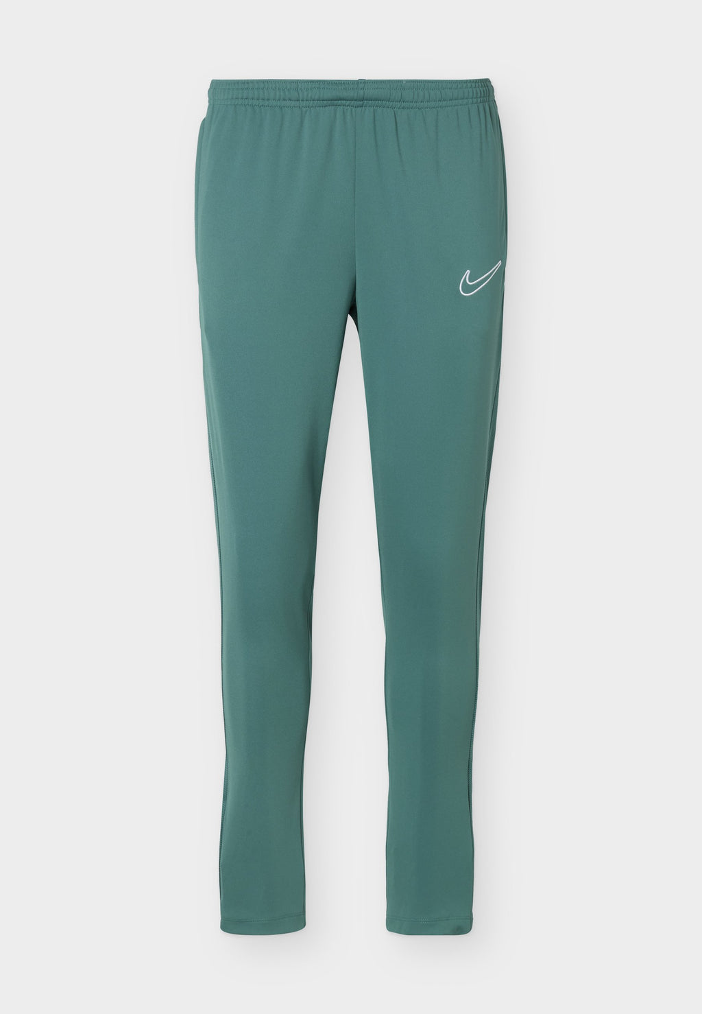 ACADEMY - Tracksuit bottoms - mineral slate/black/white