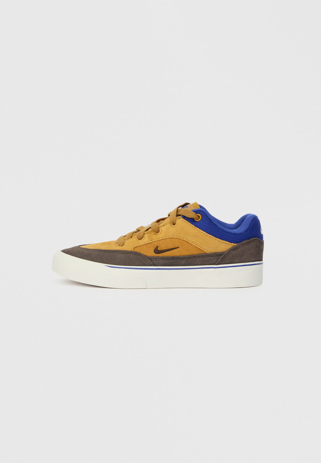 MALOR UNISEX - Skate shoes - wheat/velvet brown/deep night/summit white