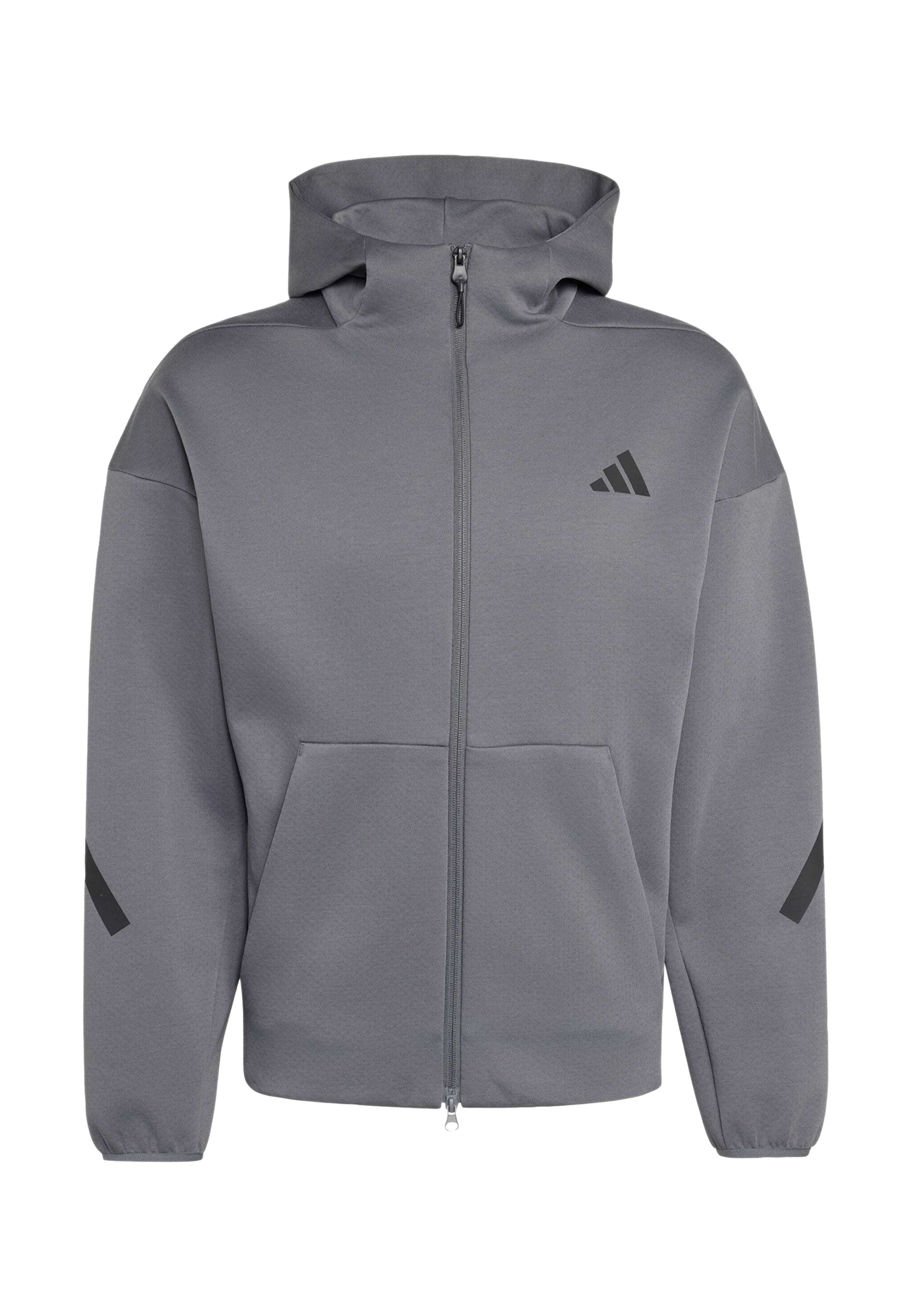 ADIDAS Z.N.E. FULL ZIP - Zip-up sweatshirt - grey five
