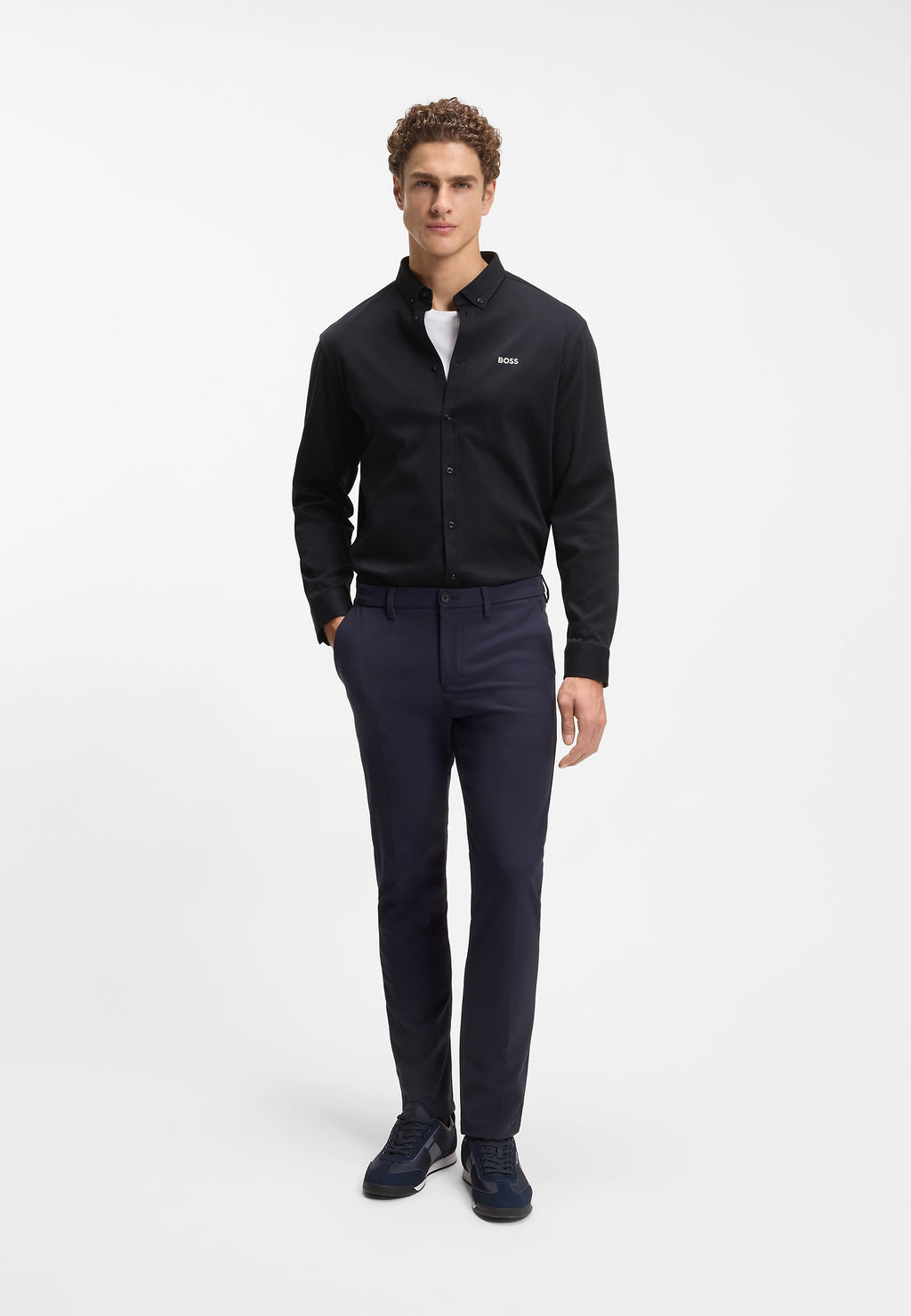 MOTION - Shirt - dark blue