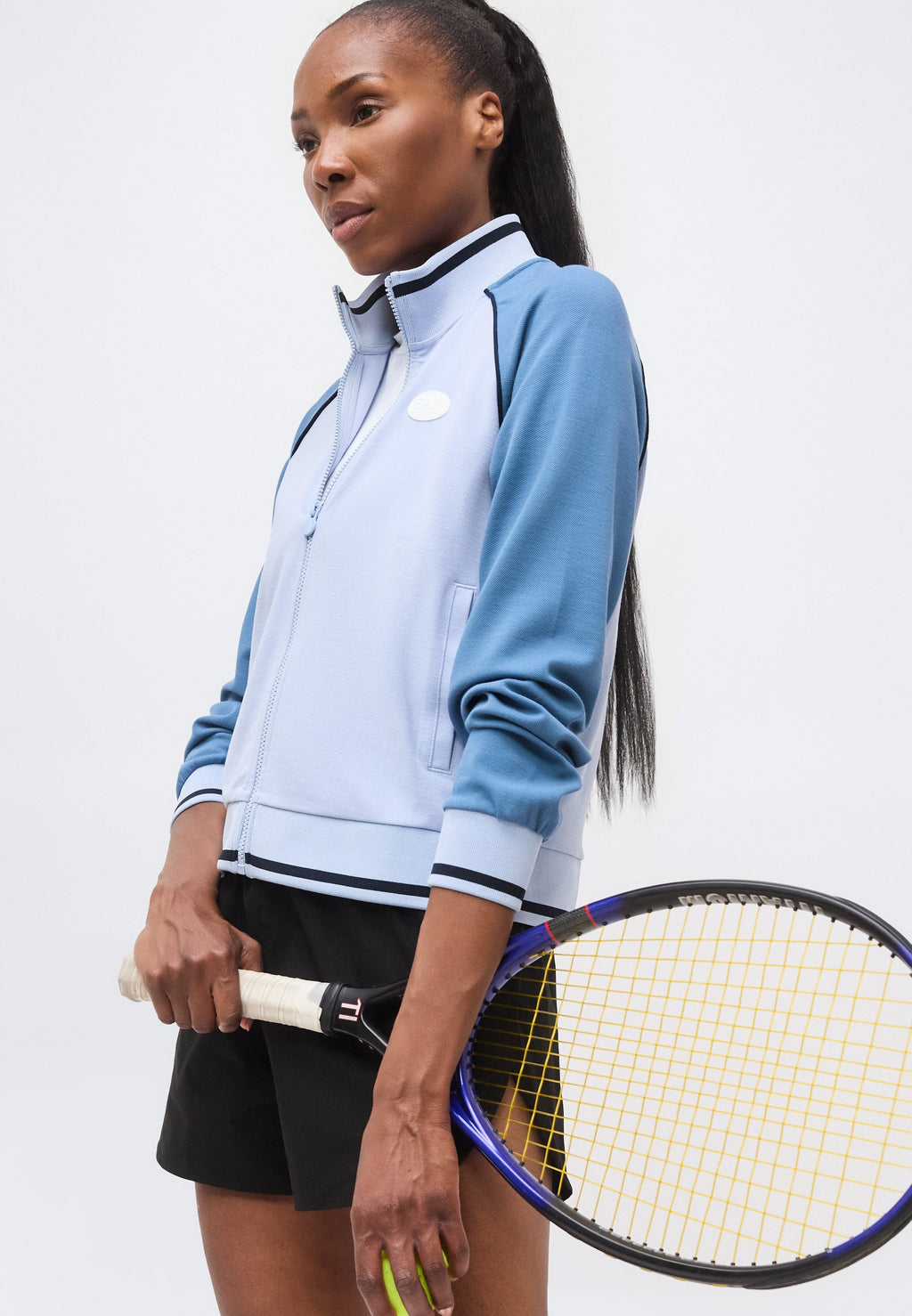 TRAIN SPORTING CLUB TRACK JACKET - Training jacket - zen blue