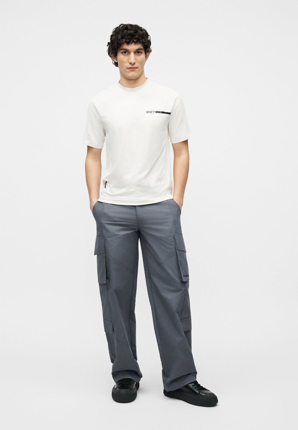 TRAIN LOGO SERIES TEE - Print T-shirt - sugar swizzle