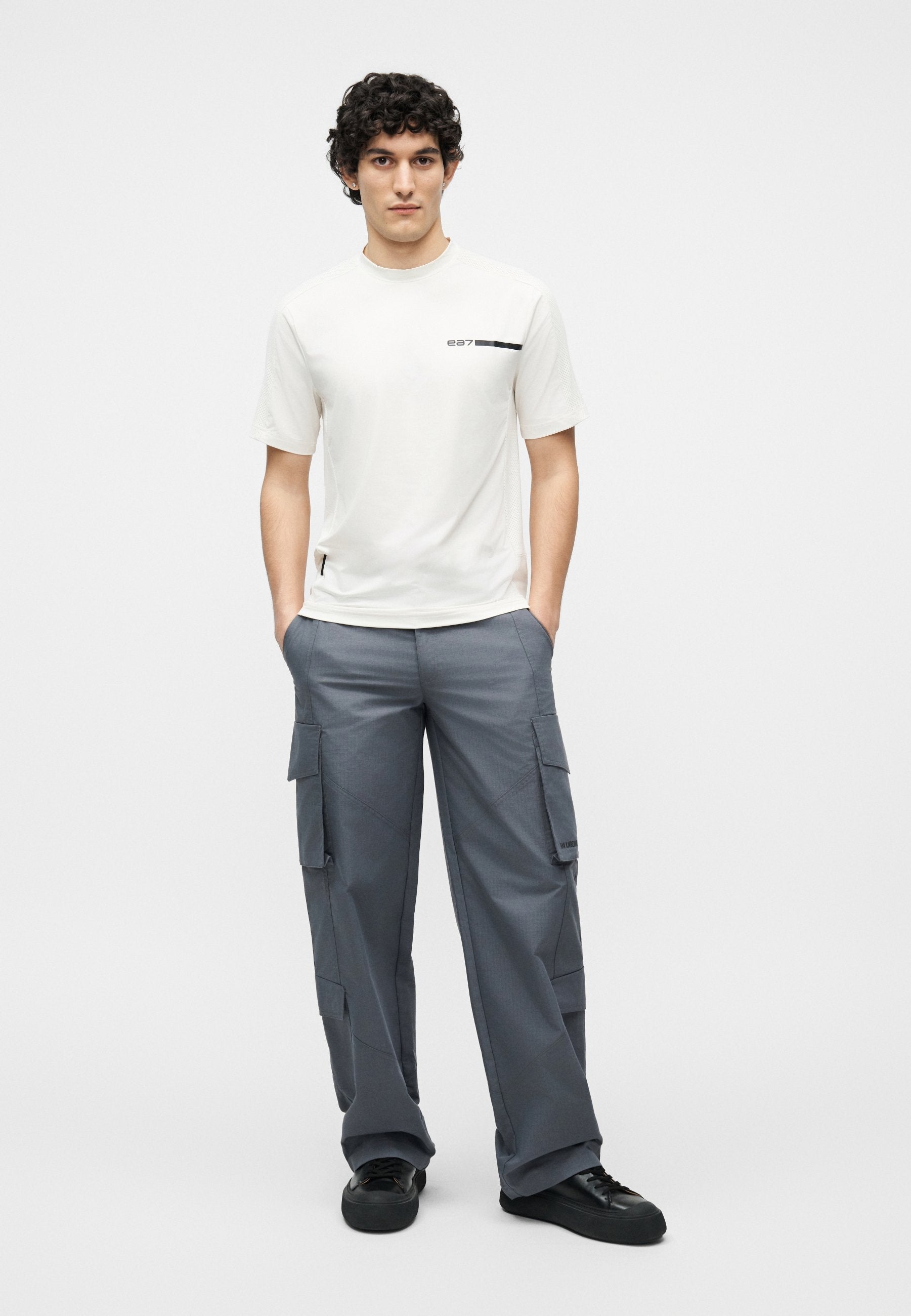 TRAIN LOGO SERIES TEE - Print T-shirt - sugar swizzle
