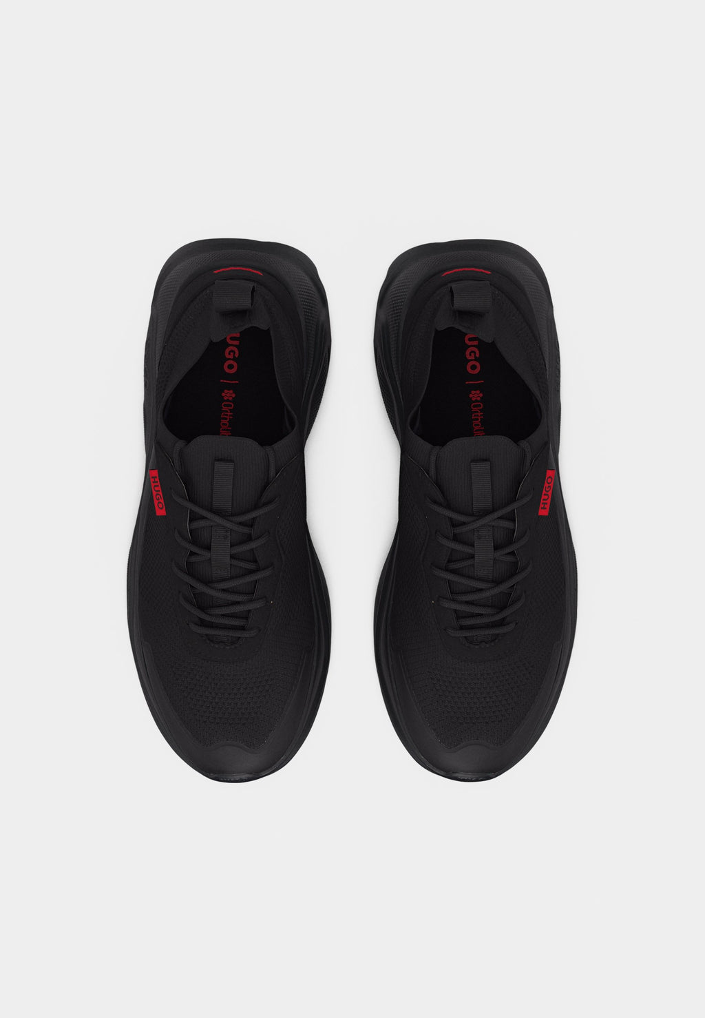 LEON RUNN - Trainers - black