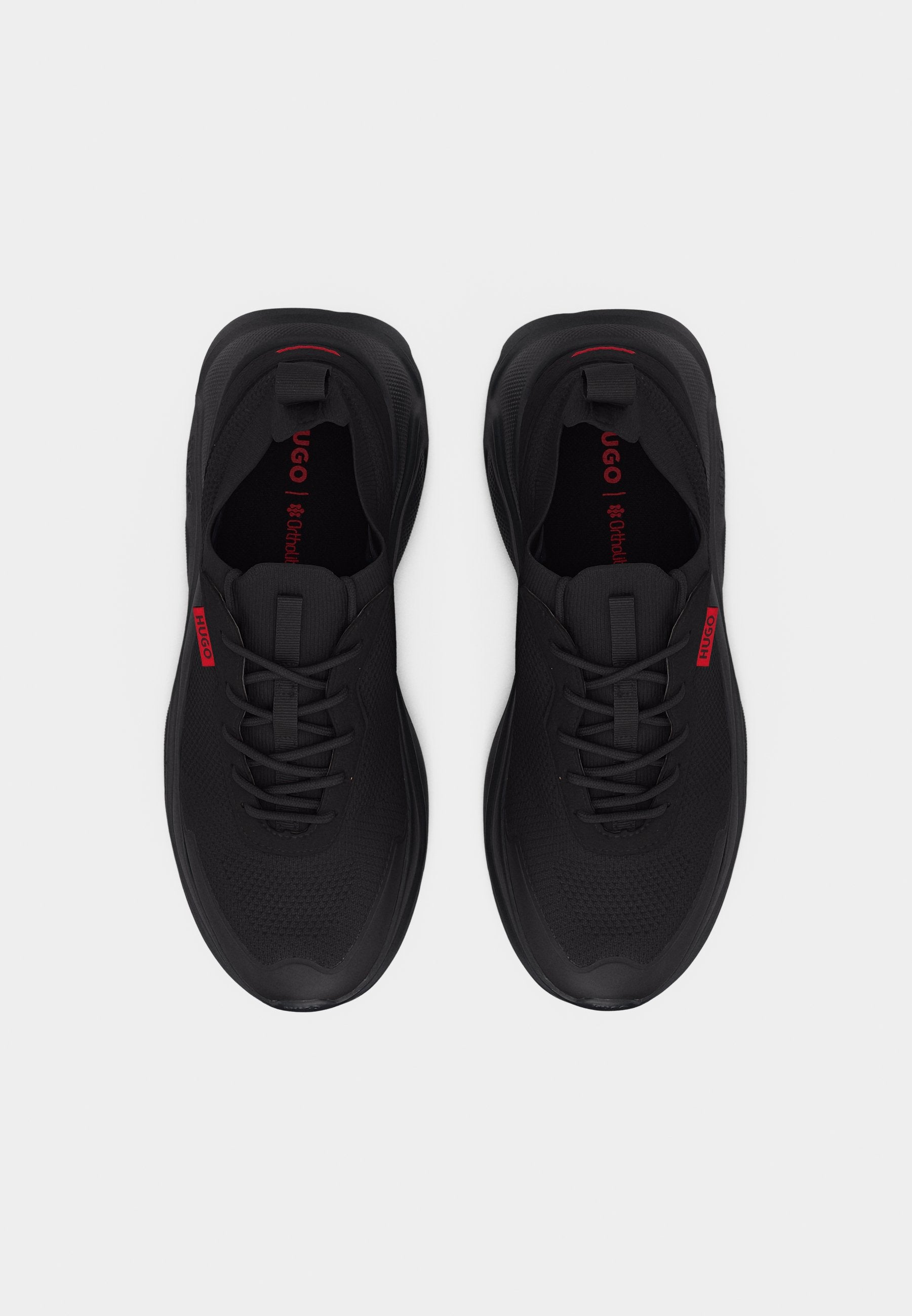 LEON RUNN - Trainers - black