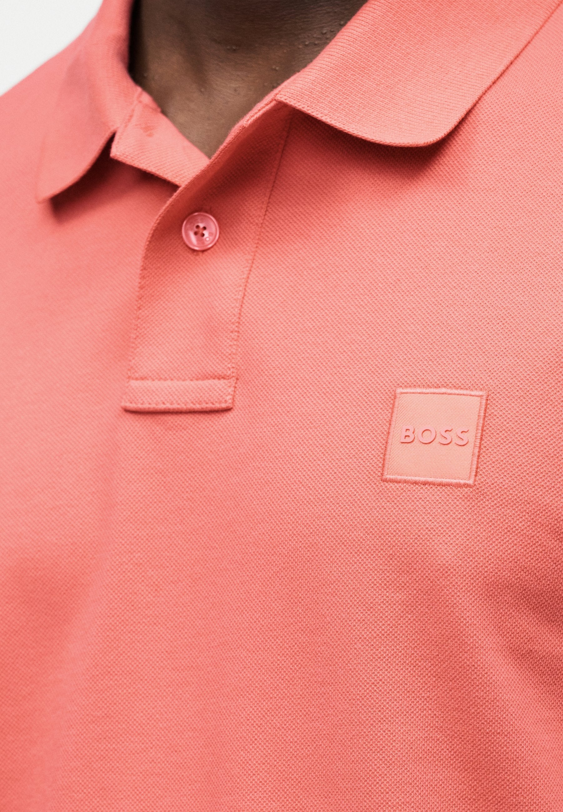 PASSENGER - Polo shirt - light pastel red