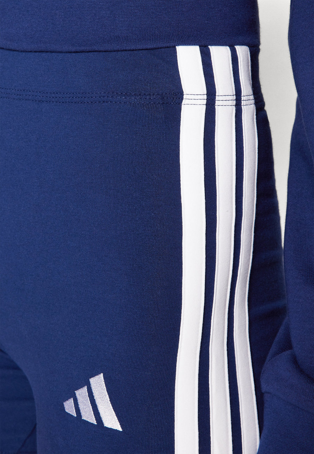 Leggings - dark blue/white