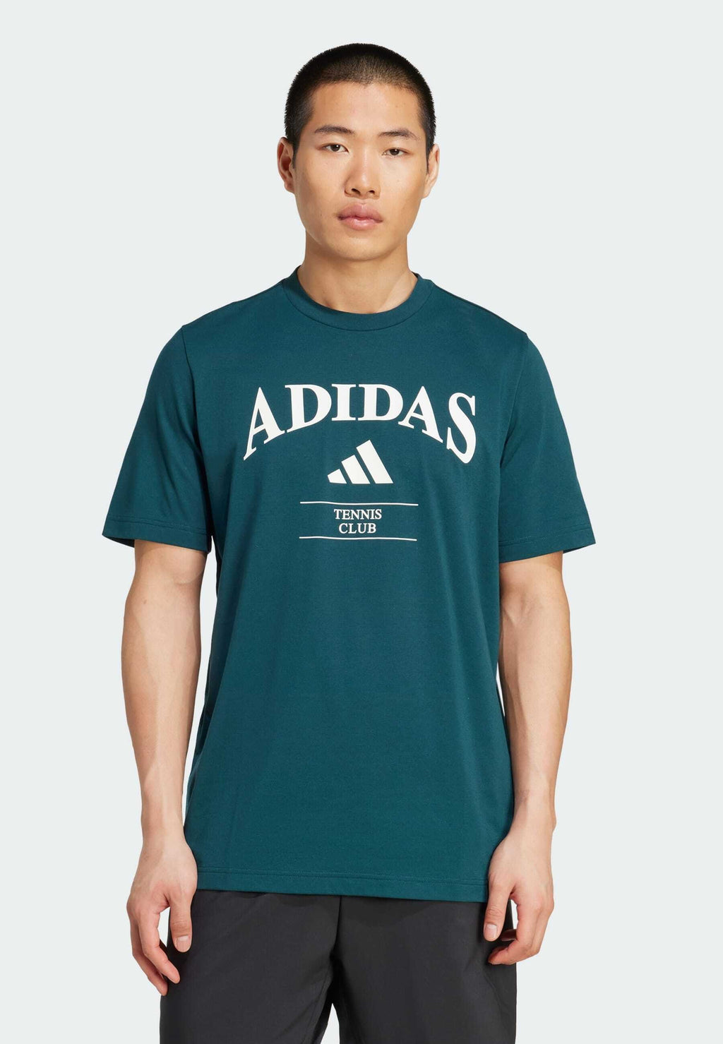 ADIDAS HERITAGE GRAPHIC T. - Sports T-shirt - aurora ivy