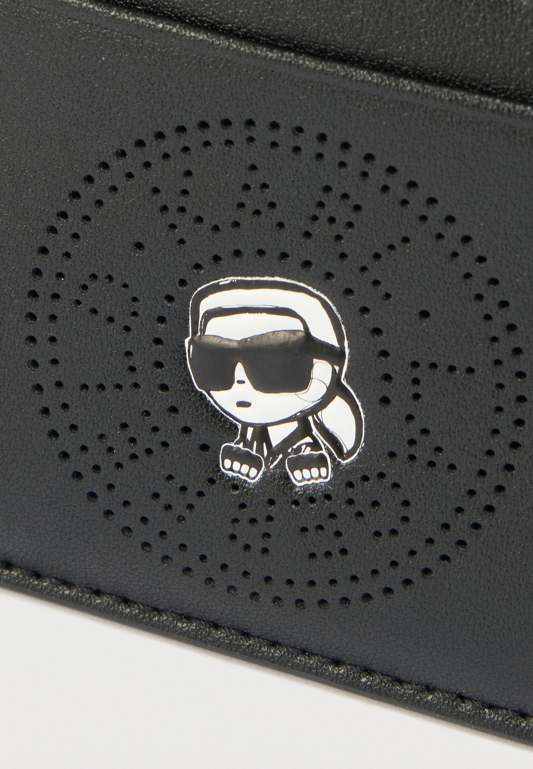 IKON CIRCLE CARD HOLDER - Wallet - black
