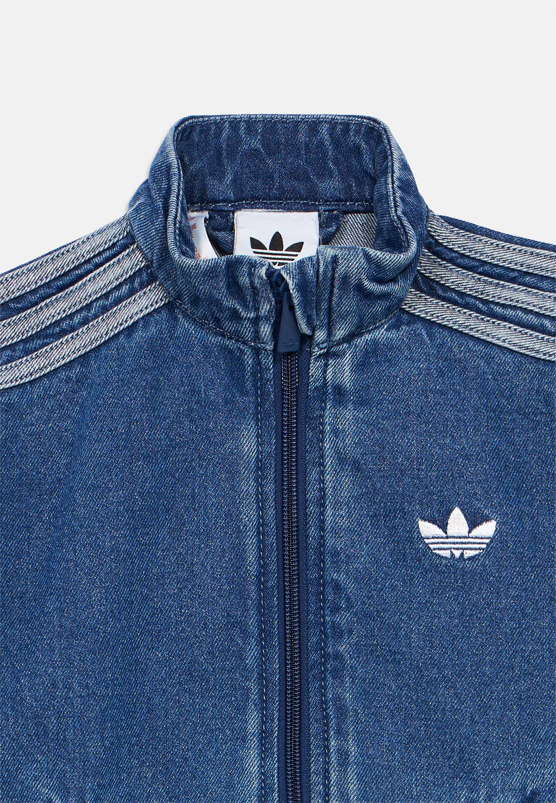 FIREBIRD TRACK KIDS UNISEX - Denim jacket - medium vintage denim