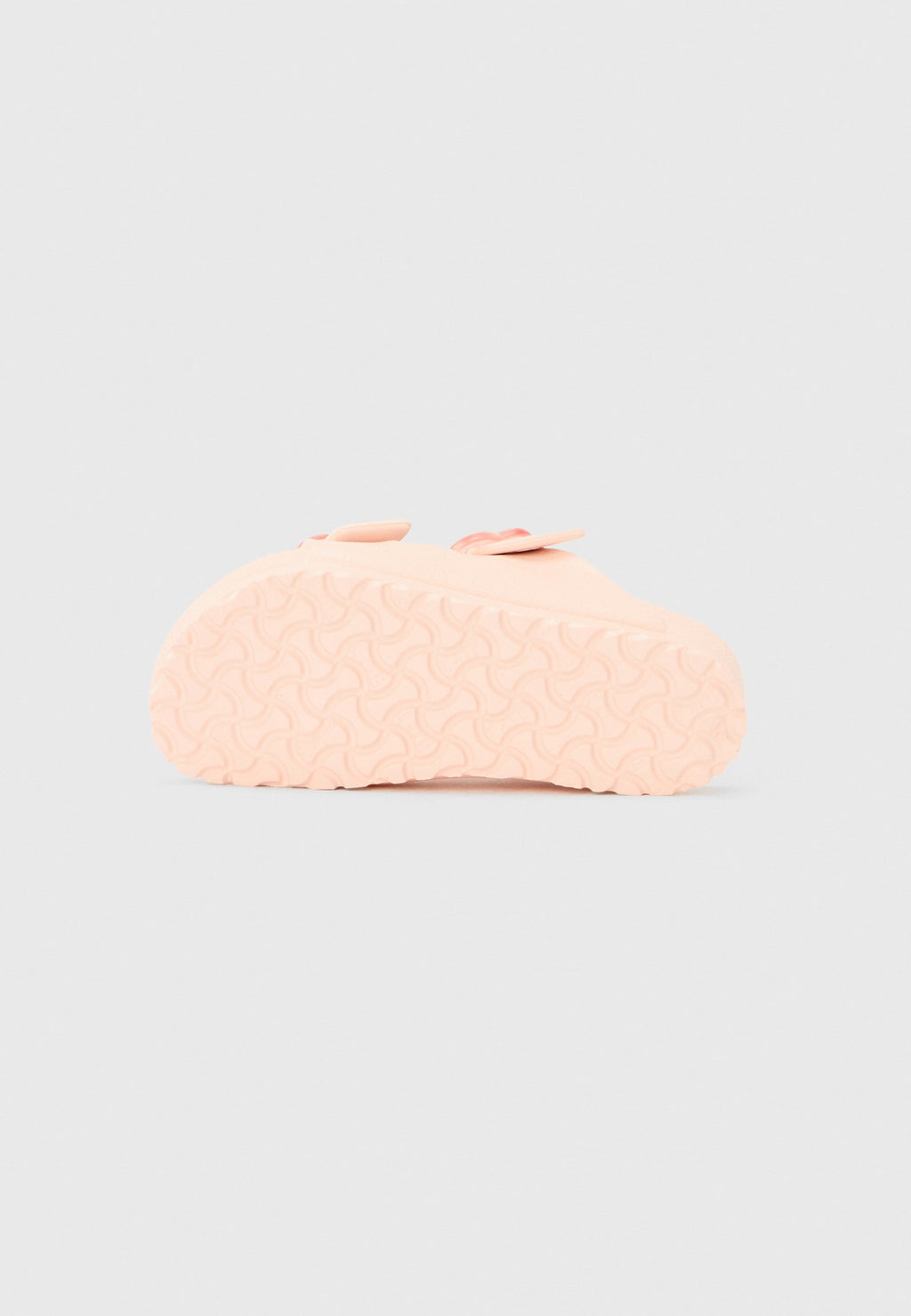 ARIZONA EVA KIDS FLOWER BUCKLE NARROW - Pool slides - light pink